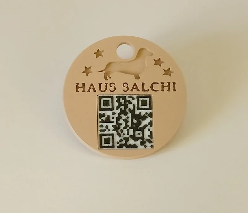 Haus ID Tag Oat