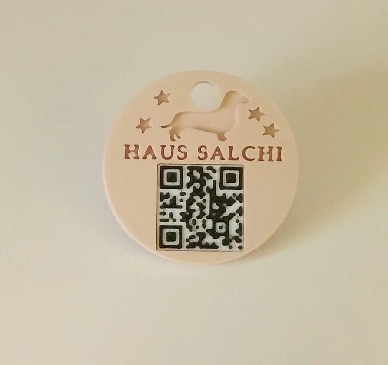 Haus ID Tag Sand