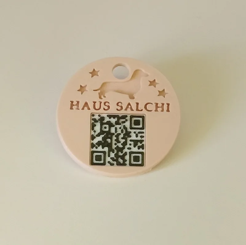 Haus ID Tag Skin