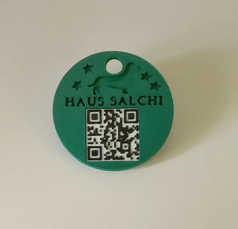 Haus ID Tag Emerald