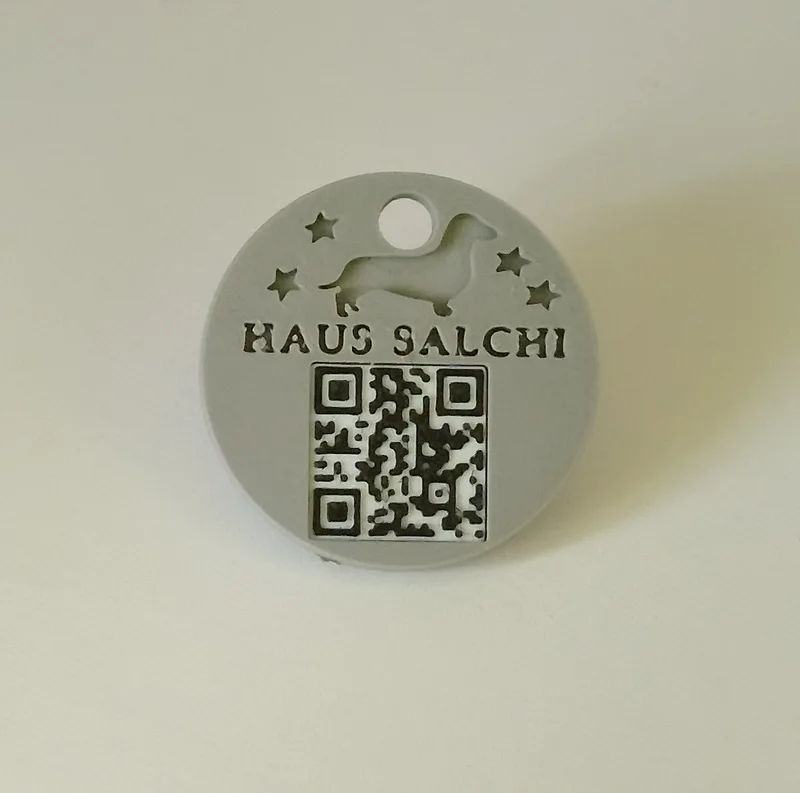Haus ID Tag Stone