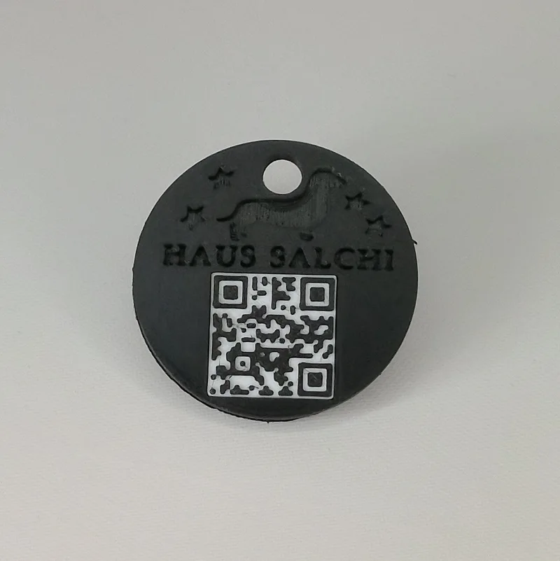 Haus ID Tag Noir