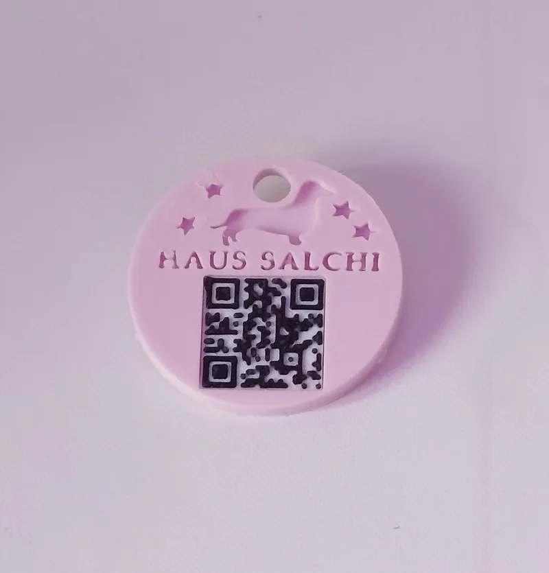Haus ID Tag Blush