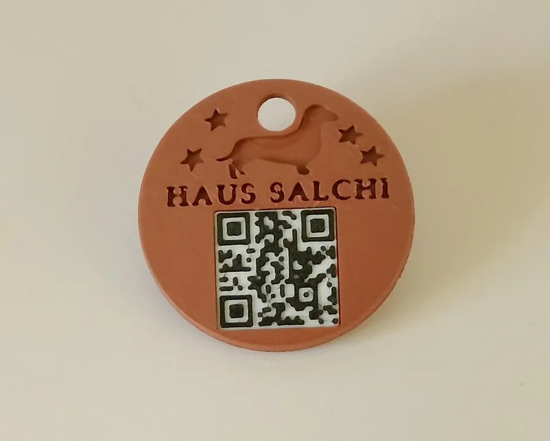 Haus ID Tag Caramel