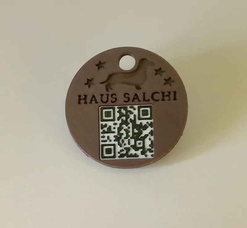 Haus ID Tag Cocoa