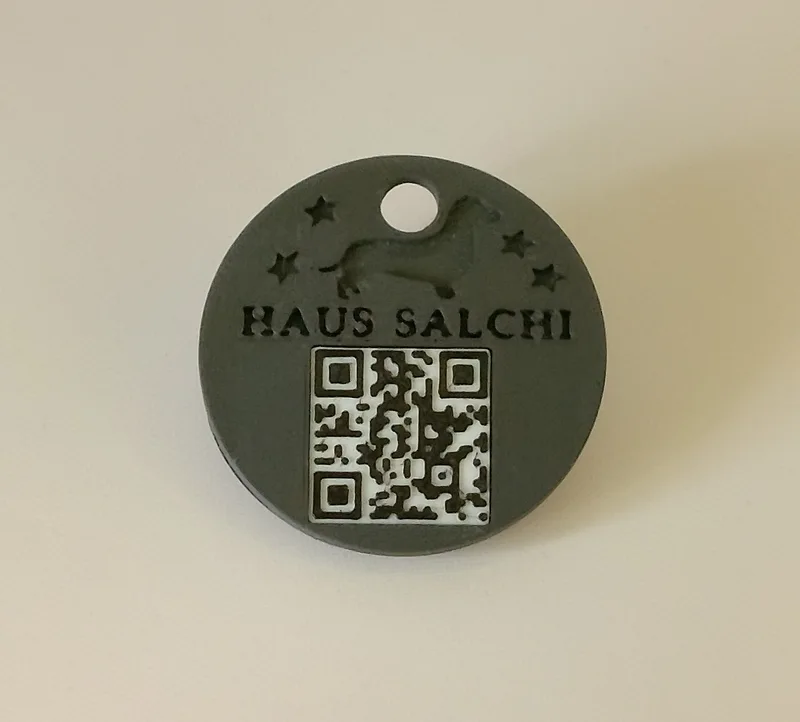 Haus ID Tag Graphite
