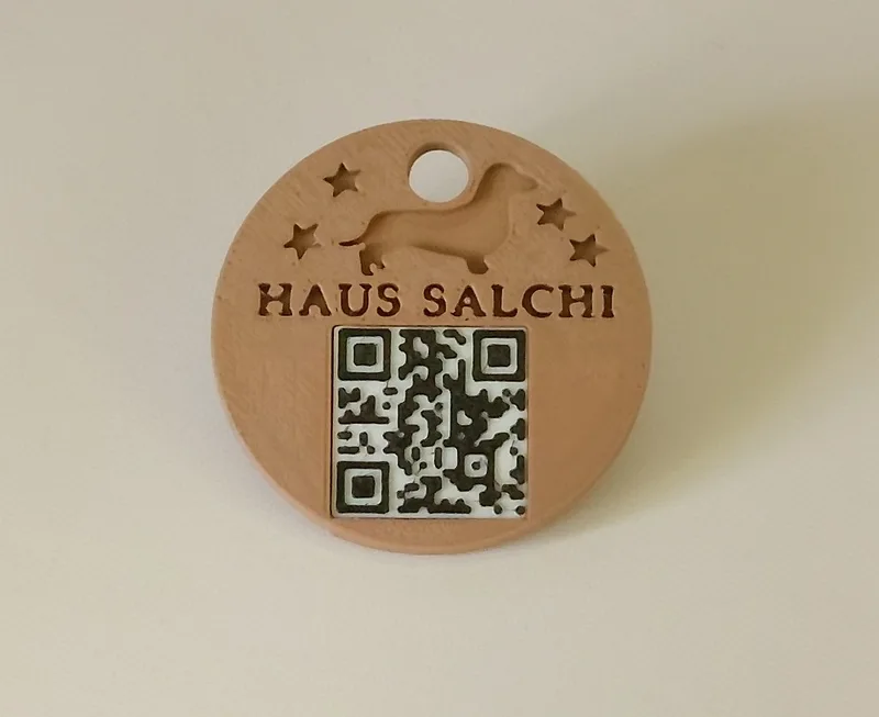 Haus ID Tag Nut